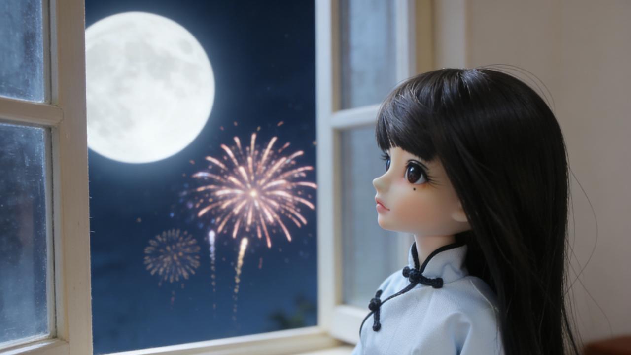 正月十五元宵节许愿最灵，但碰上血月咋办？女生更要注意！