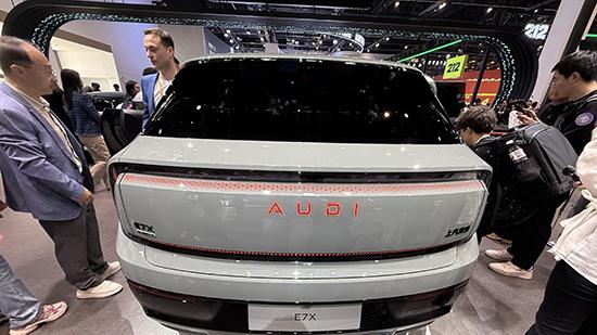 奥迪E7X正式开启预售 预售价28.98万元起