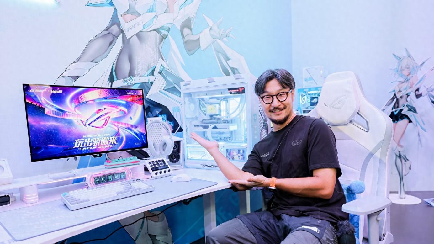 燃爆BW2026！ROG「创玩宇宙」打造次元电竞狂欢现场