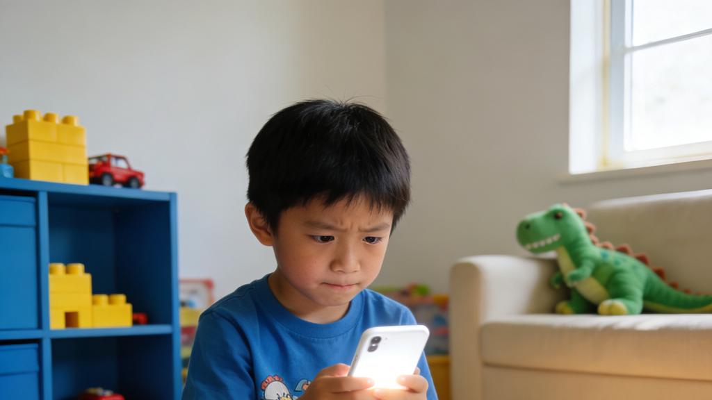 幼童玩手机会影响智力吗？赤峰五狐家政告诉你！