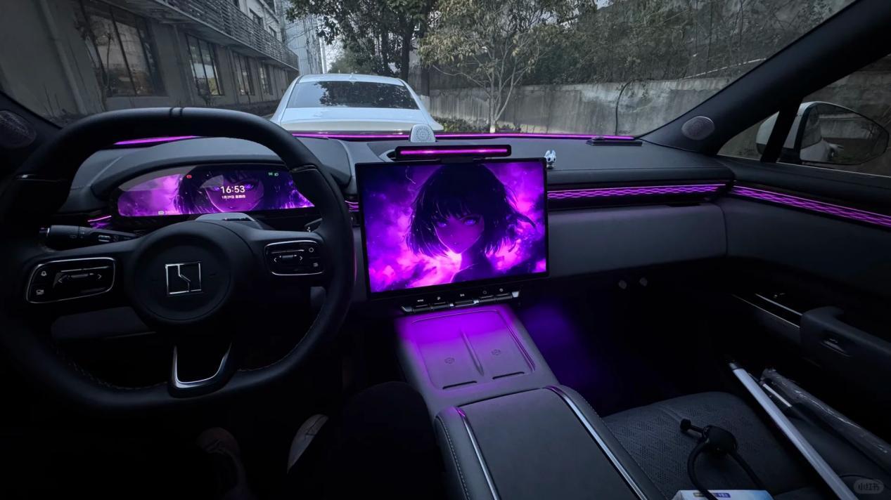 这车还有社交熟悉！赚啦赚啦！