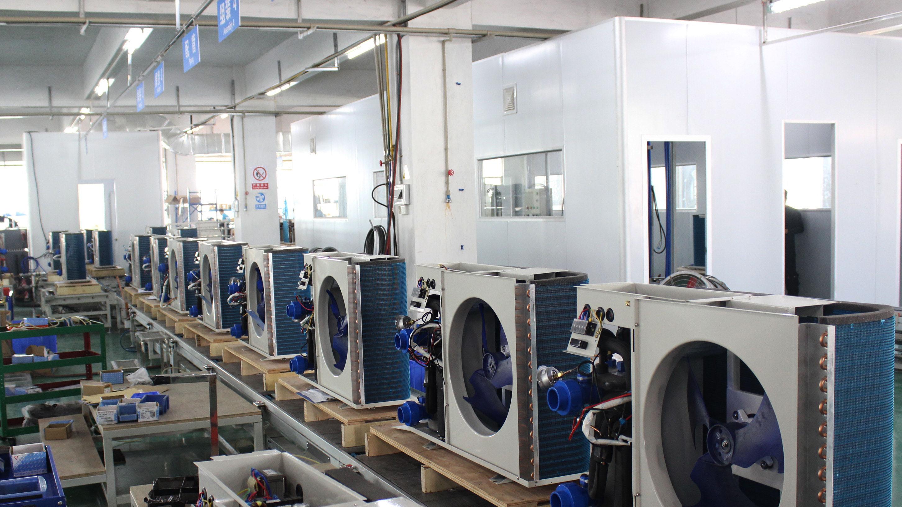 大型洗衣厂空气能热水系统节能改造：一年省出一台新设备