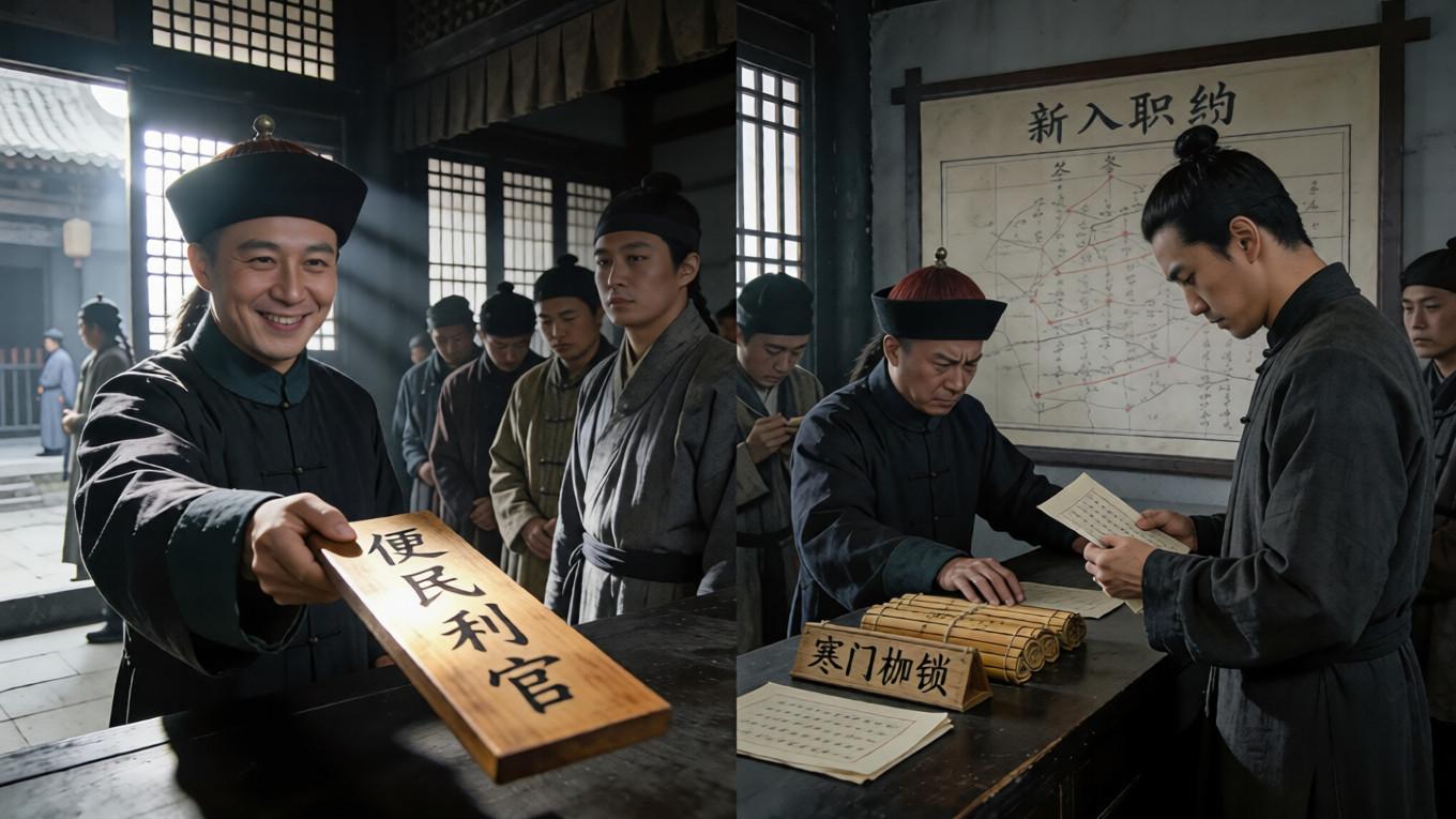 不敢信！唐代官员“隐形收入”超正薪？强制借贷逼债，百姓苦不堪言！