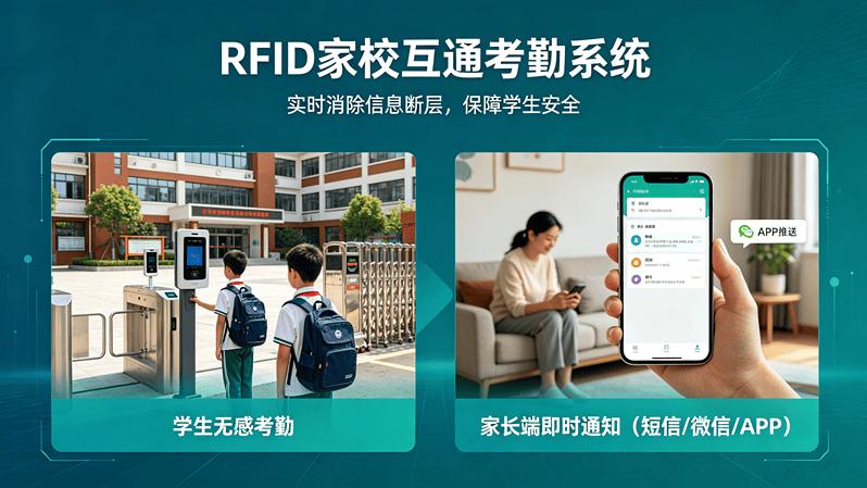 不只是考勤：RFID电子校徽如何成为校园数字化的“数据中枢”