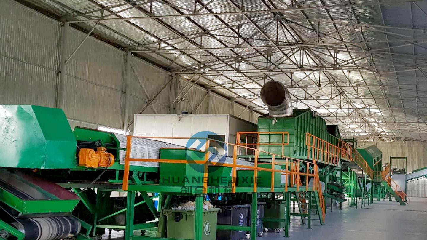 小型垃圾分拣机的出现，让生活垃圾不再是农村环境污染治理的难题