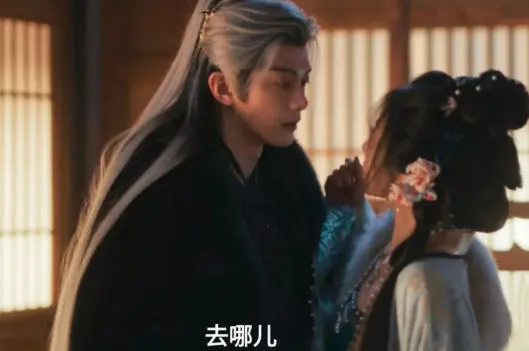 40集《逐玉》看懂谢征和长玉2次没亲上，才知，为何同样深爱一个人，谢征最终抱得美人归，而他却被心爱之