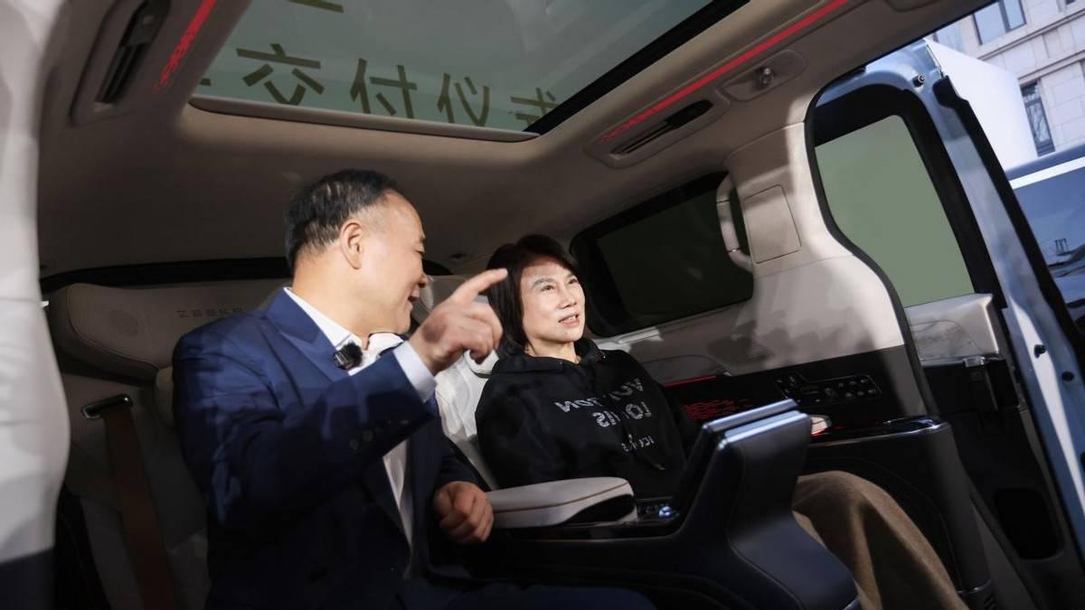 企业家格局！力挺国产豪华品牌