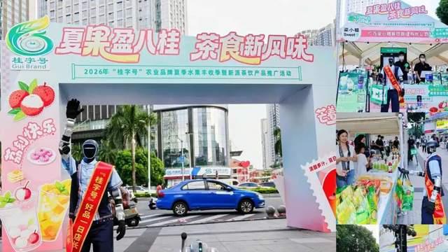 “桂字号”夏季水果丰收季启幕跨界融合引领消费新“食”尚