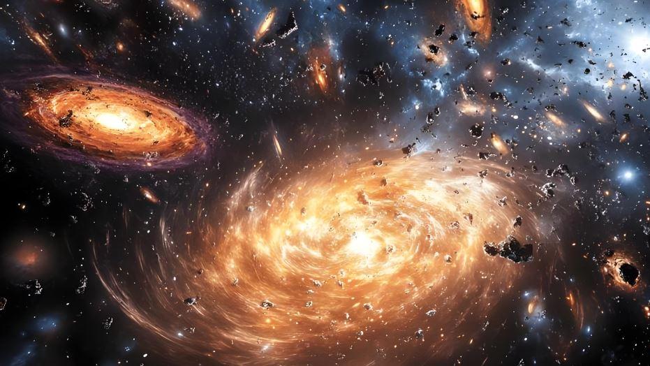 宇宙从无到有，科学能说清宇宙演化，但说不清宇宙的目的