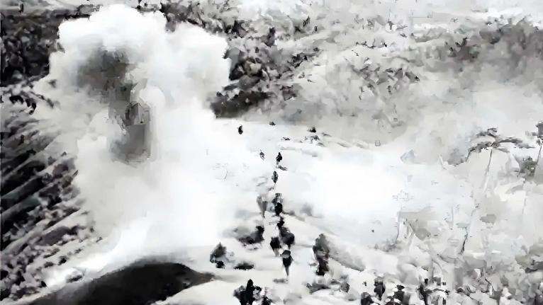 缅甸反攻第二阶段孙立人率中国驻印军频频告捷，和中国远征军会师