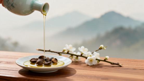 瓦子坪山茶油知识分享：茶油精神：润物无声的东方哲学