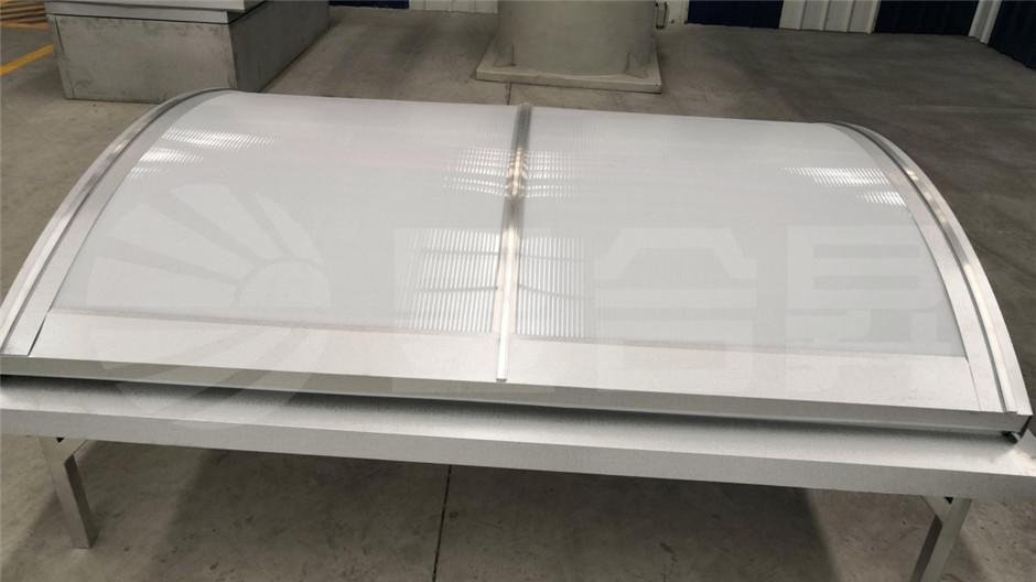 厂房屋顶固定排烟窗的标准做法