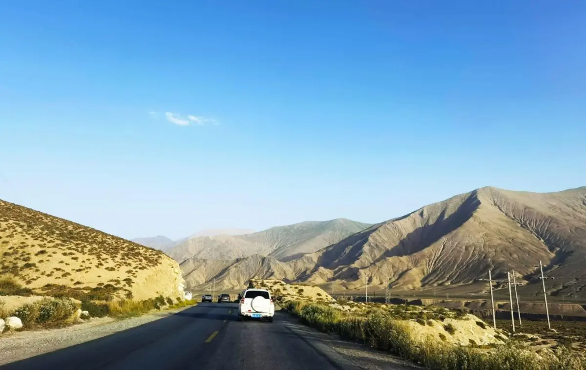 穿越昆仑山，格尔木到了