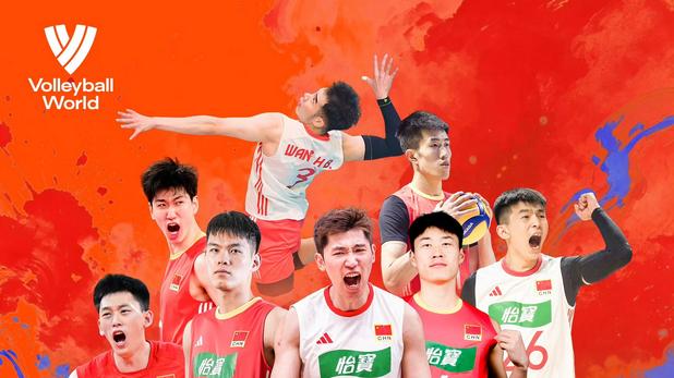 中国男排首发出炉：江川王滨俞元泰领衔进攻线，李咏臻温子华替补