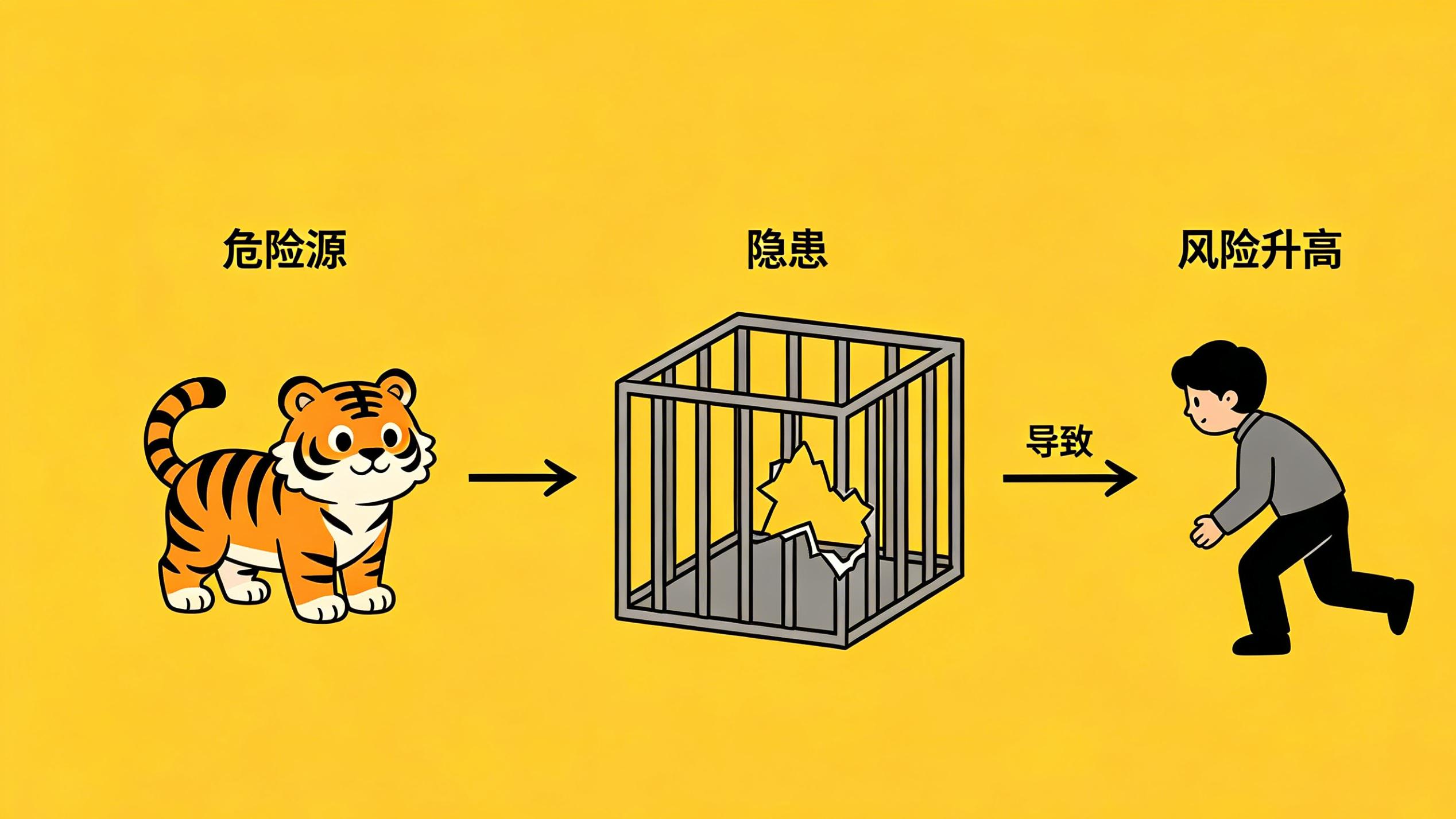 一个小情景了解隐患和风险
