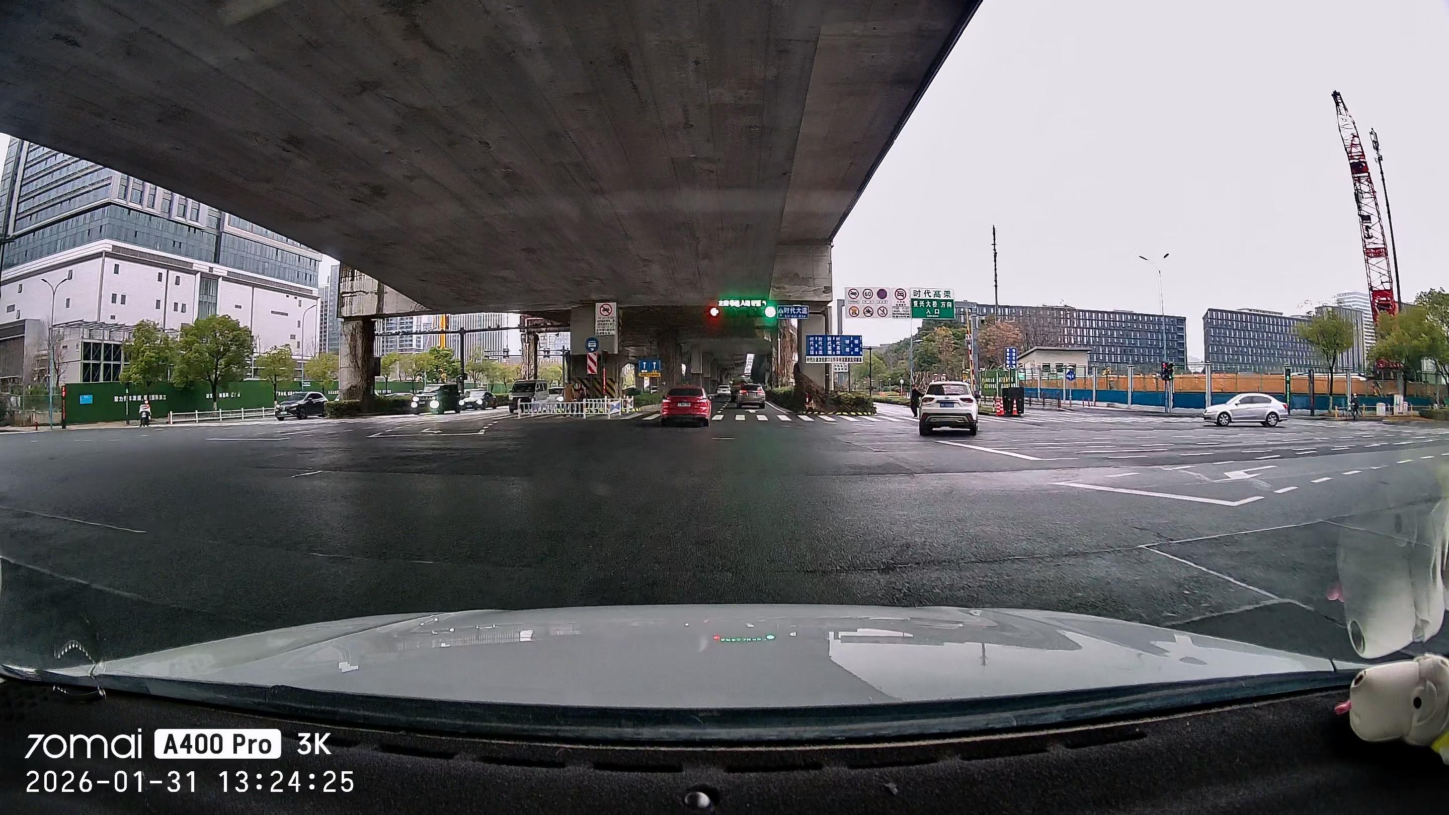 实测 70 迈 A400 Pro 3K：百元档的省心之选，老司机亲测好用的行车记录仪