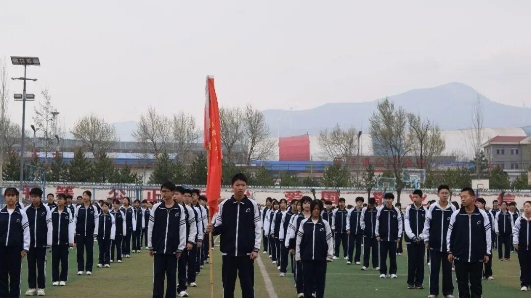 以青春之名 守国安之基——神池一中举行主题升旗仪式