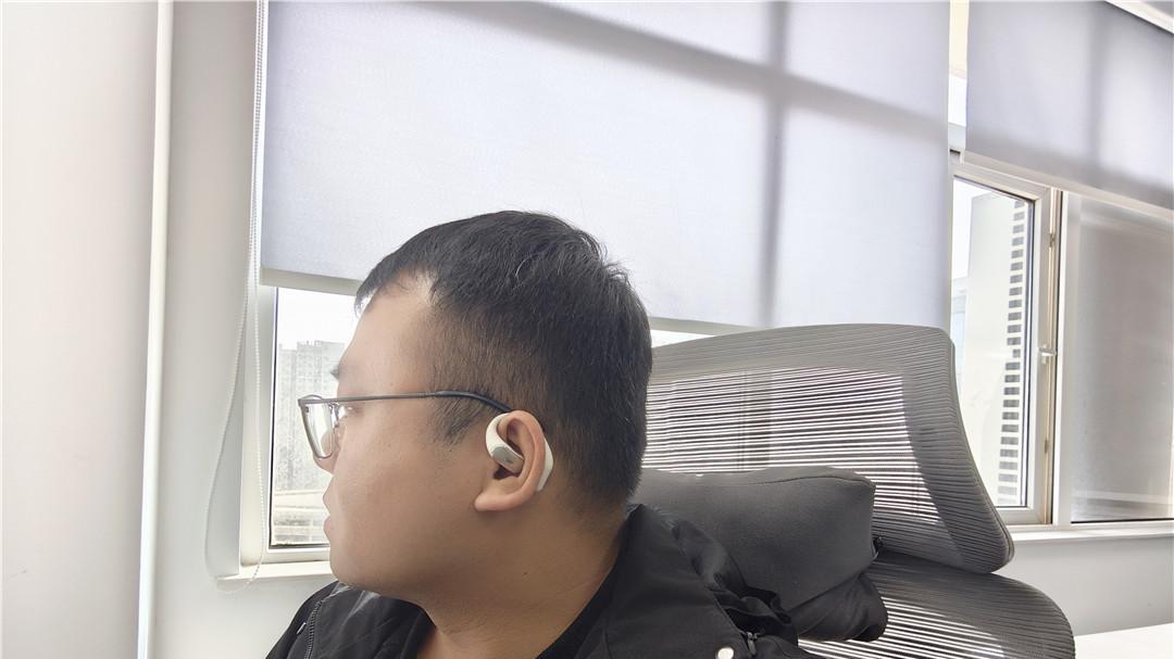 久戴不痛、低音不飘，南卡WING开放式耳机使用体验