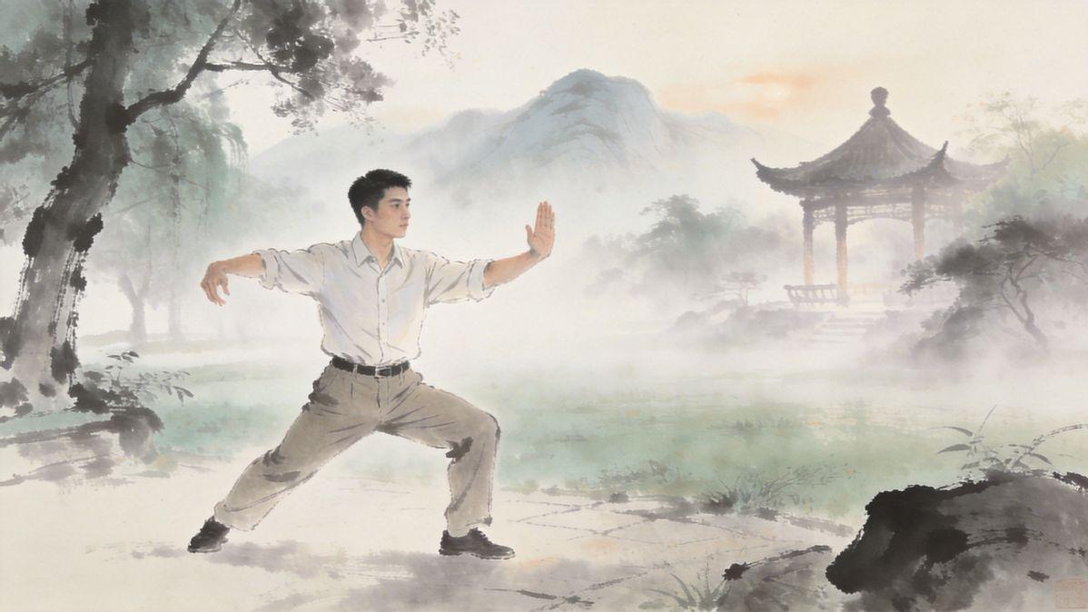 八段锦和站桩到底有什么区别？别再傻傻分不清了