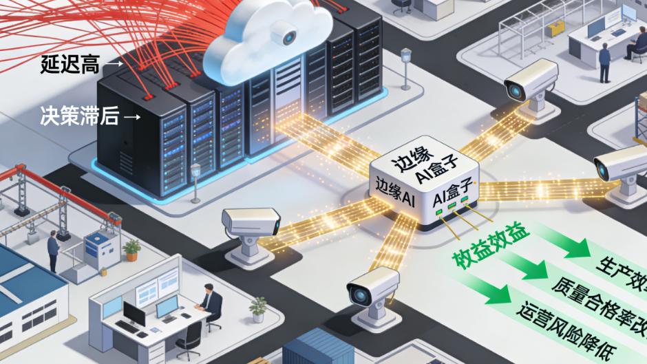 新质生产力下的工业视觉革命：边缘AI盒子正成为产线标配