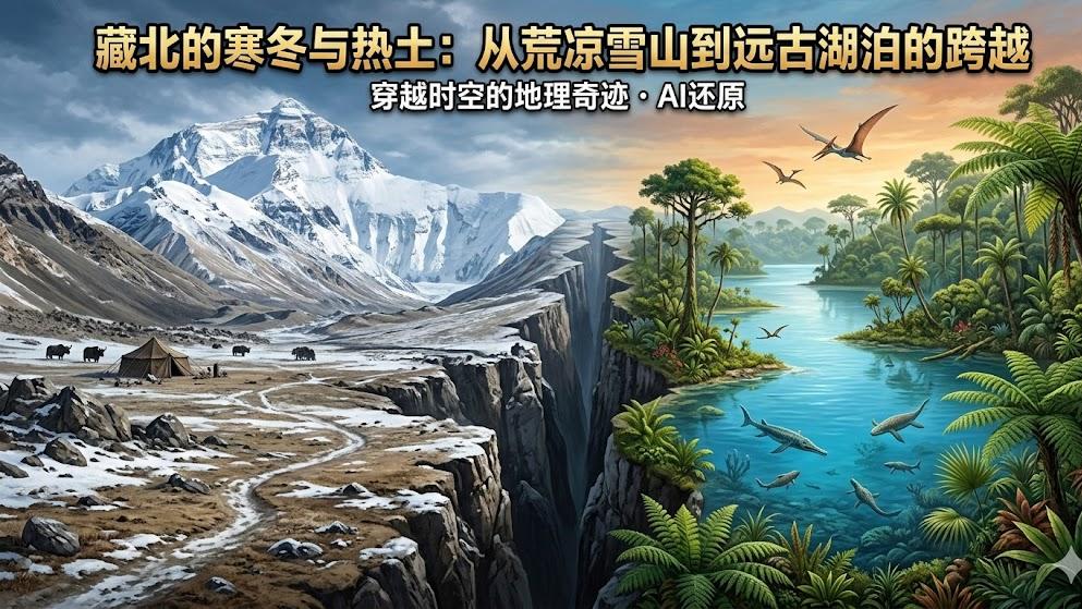 4600米藏北无人区他们挖出了热带鱼：1500万年前这里竟是江南水乡