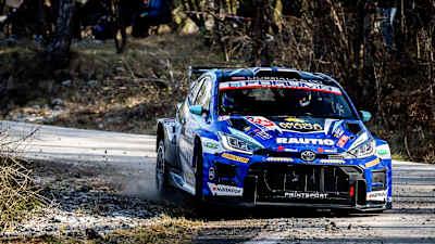 在克罗地亚狂野的WRC2赛后，历史正向罗塞尔招手