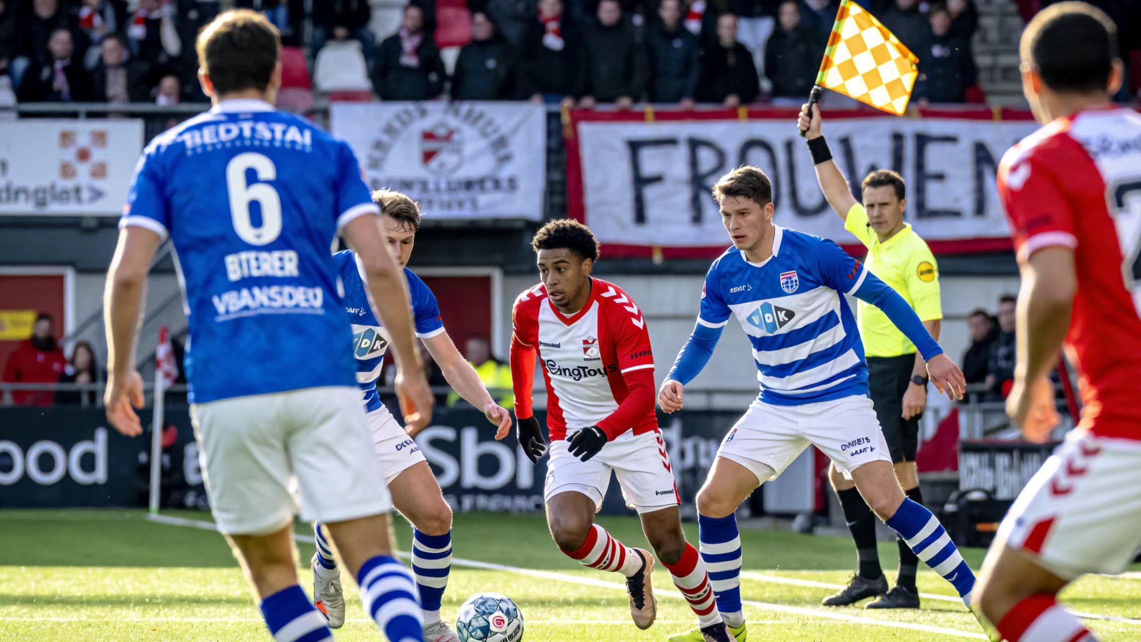 荷兰杯，看前进之鹰客场有何发挥？