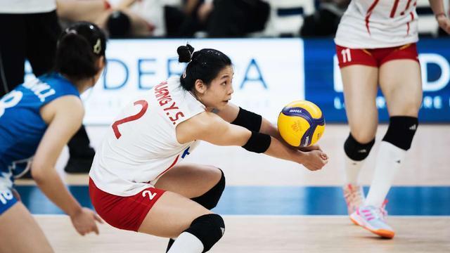 庄宇珊全场最高27分 中国女排3: 2逆转德国豪取世联赛四连胜