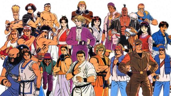 《拳皇》当初决策失误差点让玩家抛弃，SNK花了将近三十年来弥补