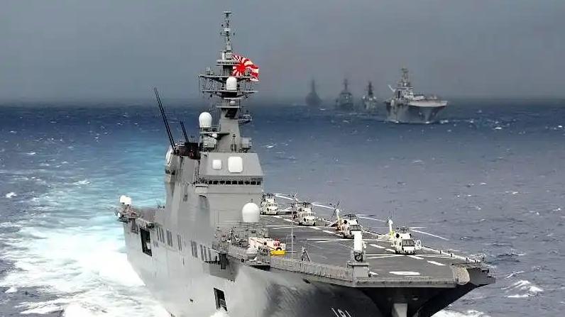 日本真实军力如何？2019年一场台风已完全暴露，美：被骗了74年