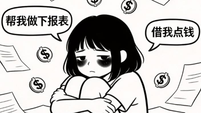 你那么怕得罪人，怎么不怕委屈死自己呢？