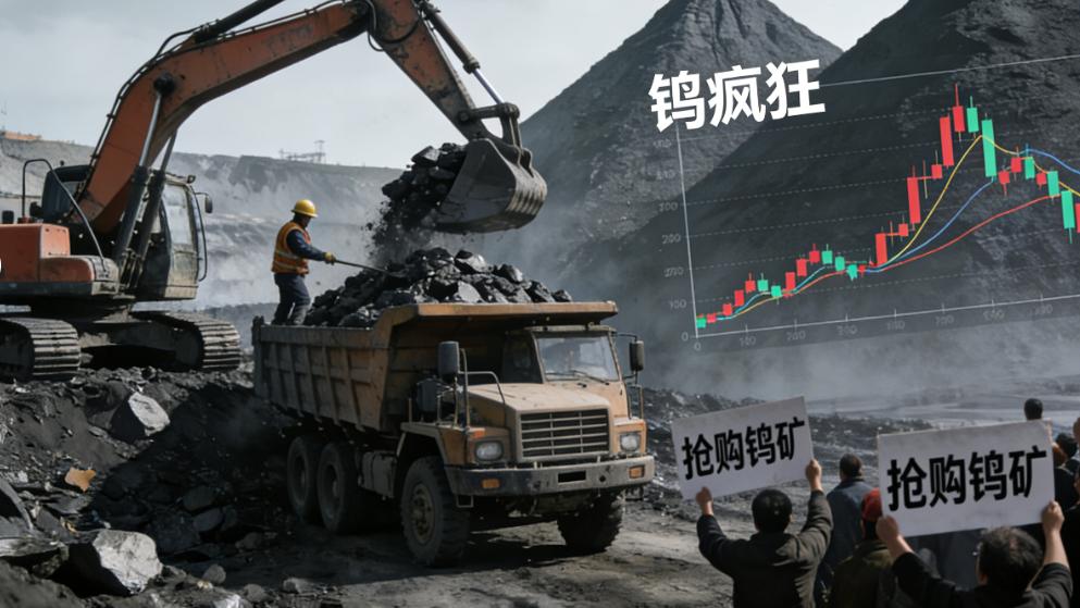 堪比稀土，“钨金”登场