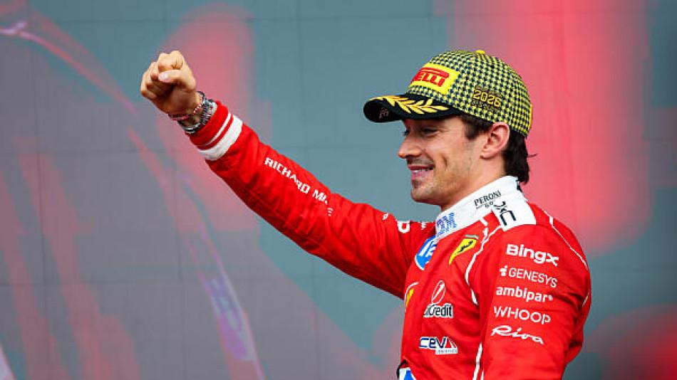 F1——勒克莱尔赢得了戏剧性的英国大奖赛，安东内利遇到麻烦，维斯塔潘撞车