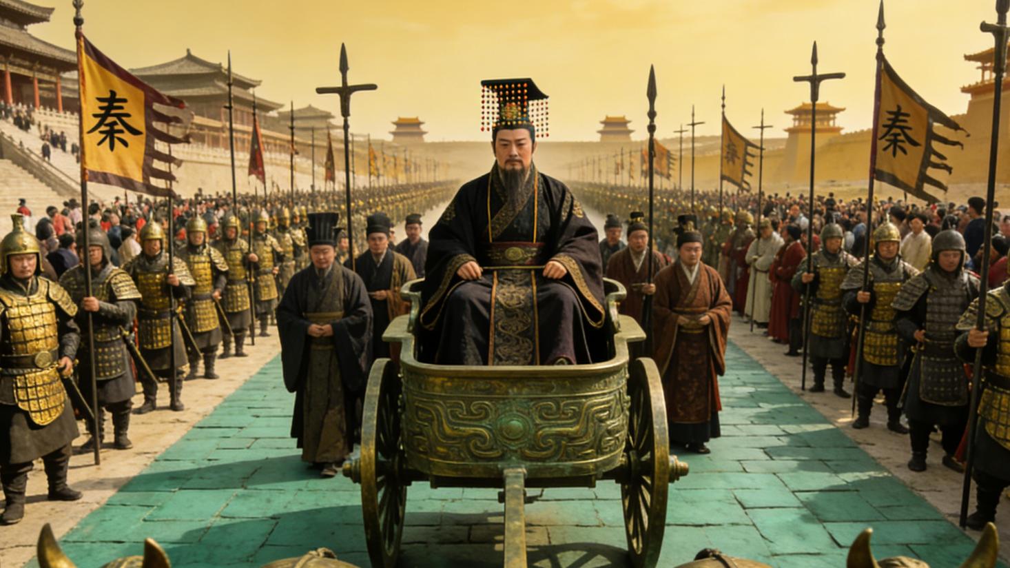 骂了2000年的暴君？秦始皇的3个真相，颠覆教科书认知