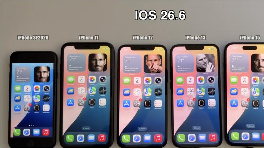 iOS 26.6 续航测试出炉，彻底崩了！