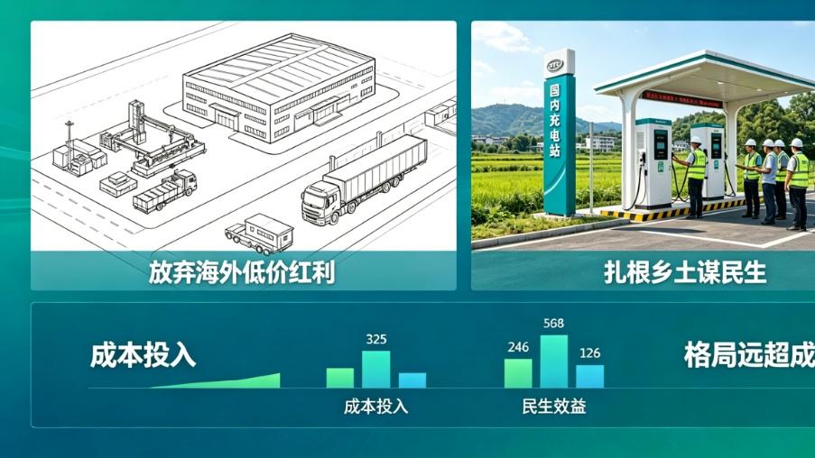 弃海外低价红利，扎根乡土谋民生 比亚迪的格局远超成本