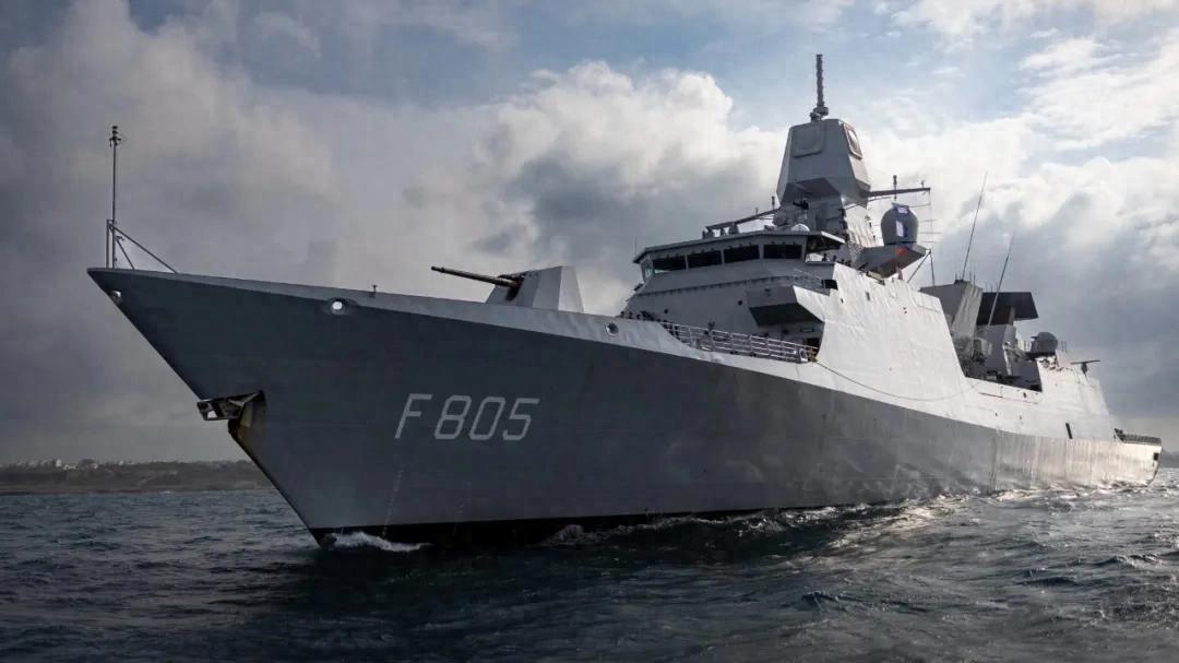 荷兰派出军舰前往东地中海！为防伊朗袭击，与法国航母编队联合