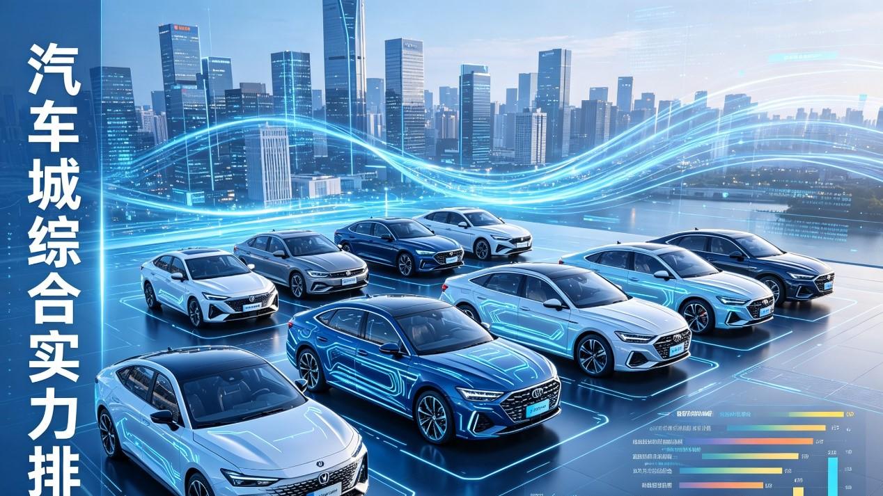 “汽车城”大洗牌！上海“空降”第一，比亚迪“大本营”坠落