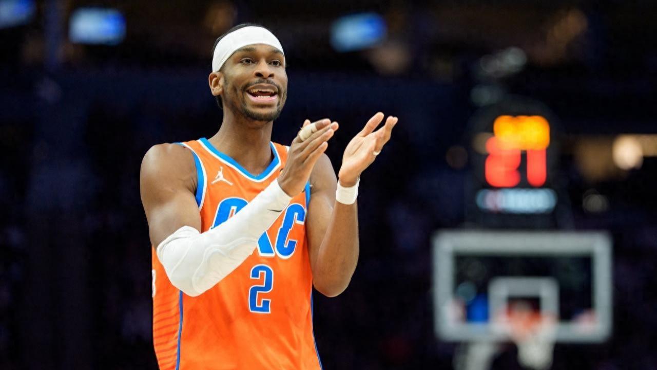 被森林狼吊打，雷霆队的三分投射能力真的很糟糕