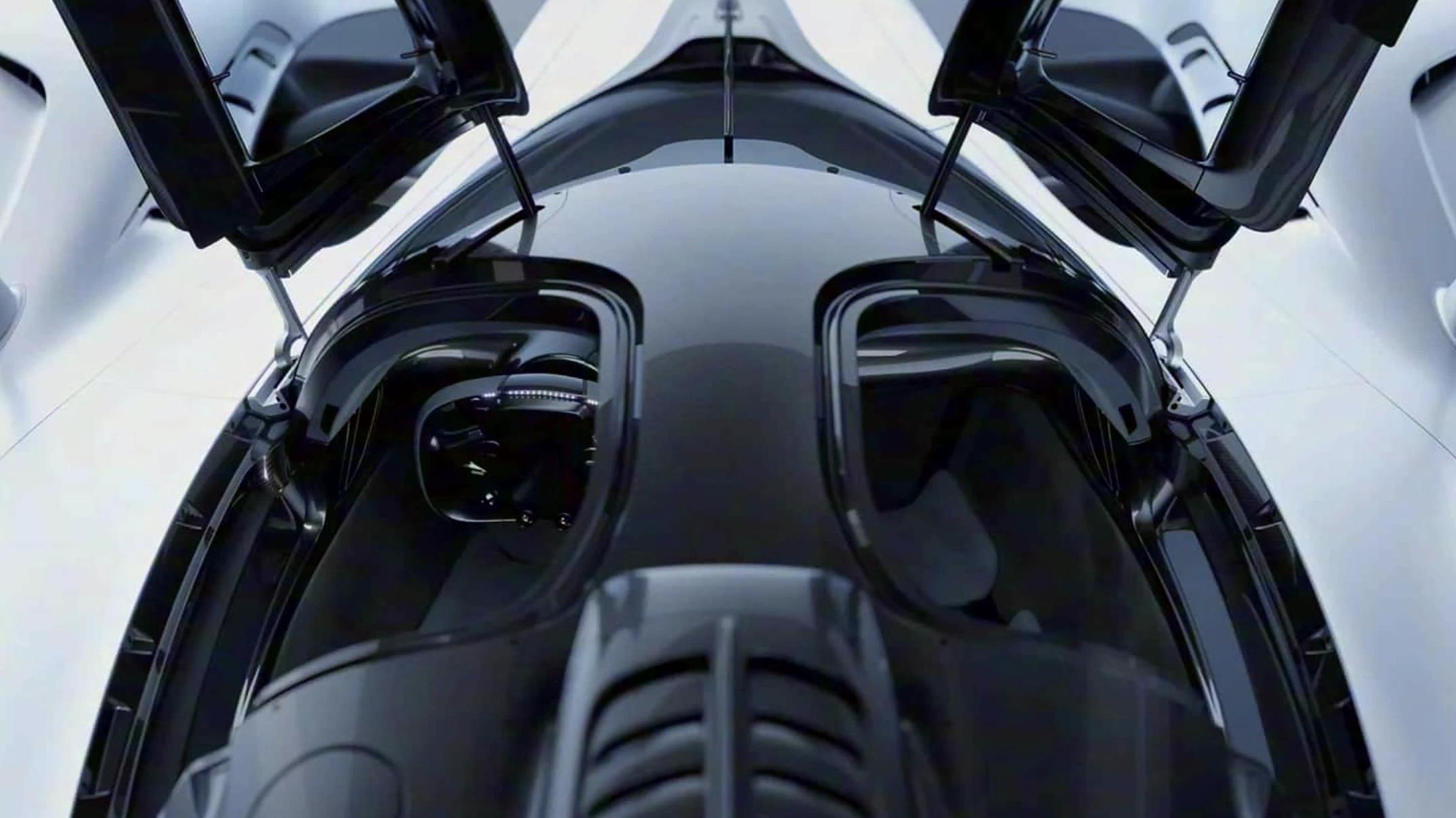 红牛RB17惊艳亮相，配V10自吸发动机+6速序列式变速箱，限量50台