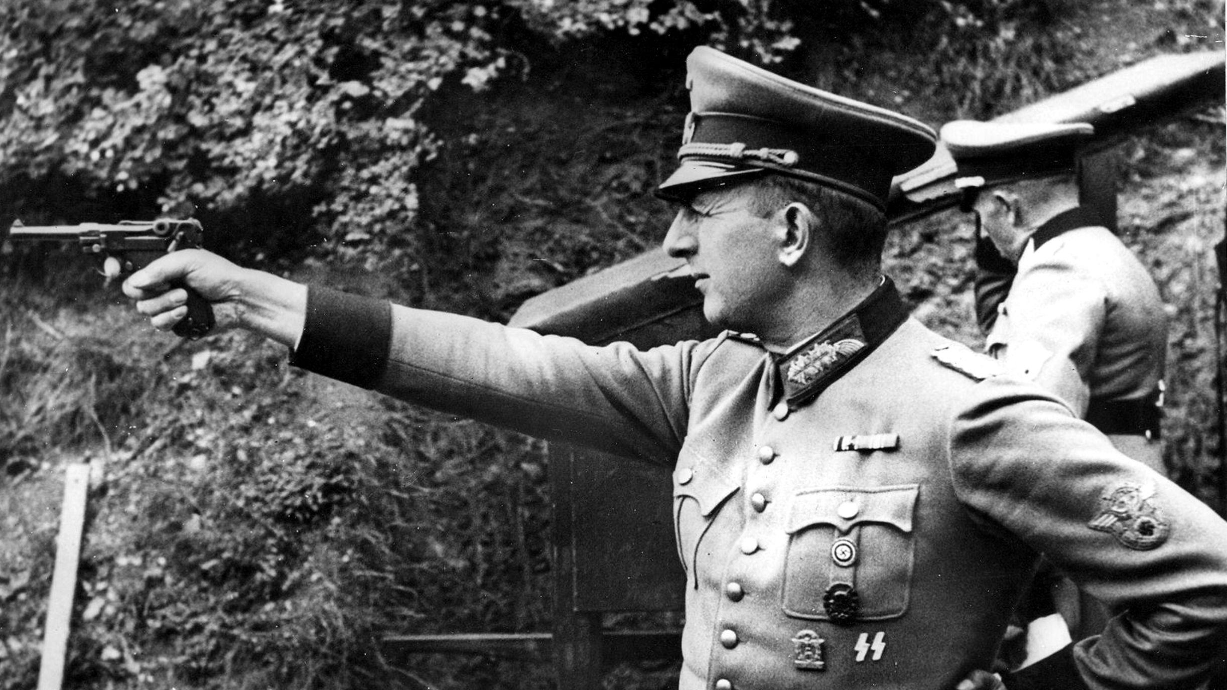 党卫队全国总指挥小传之库尔特·达吕格