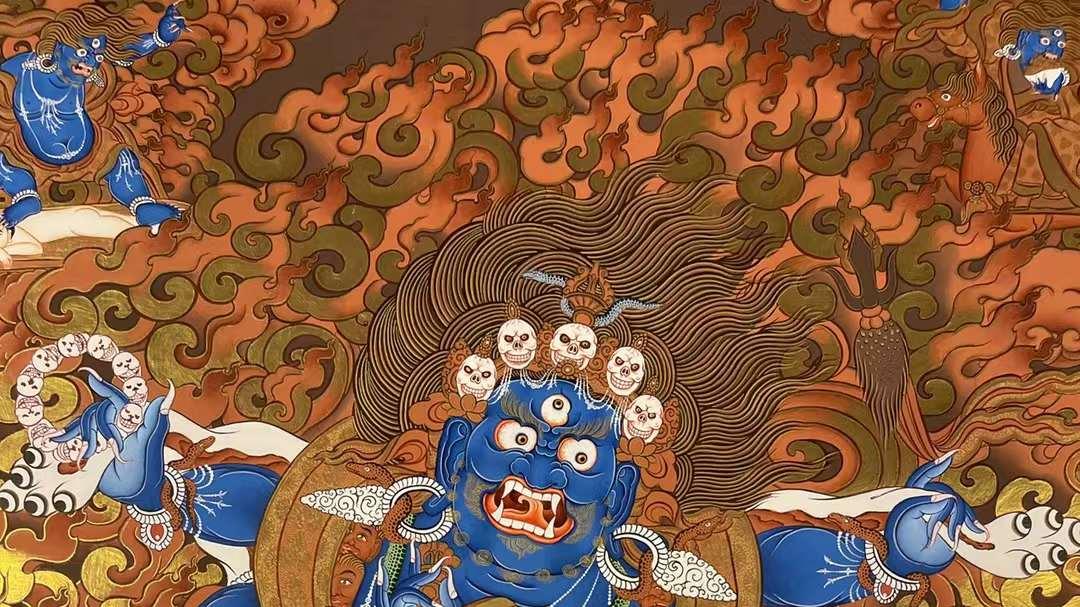 佛教四大王天：护世诸天之首，藏于信仰中的传说与深意