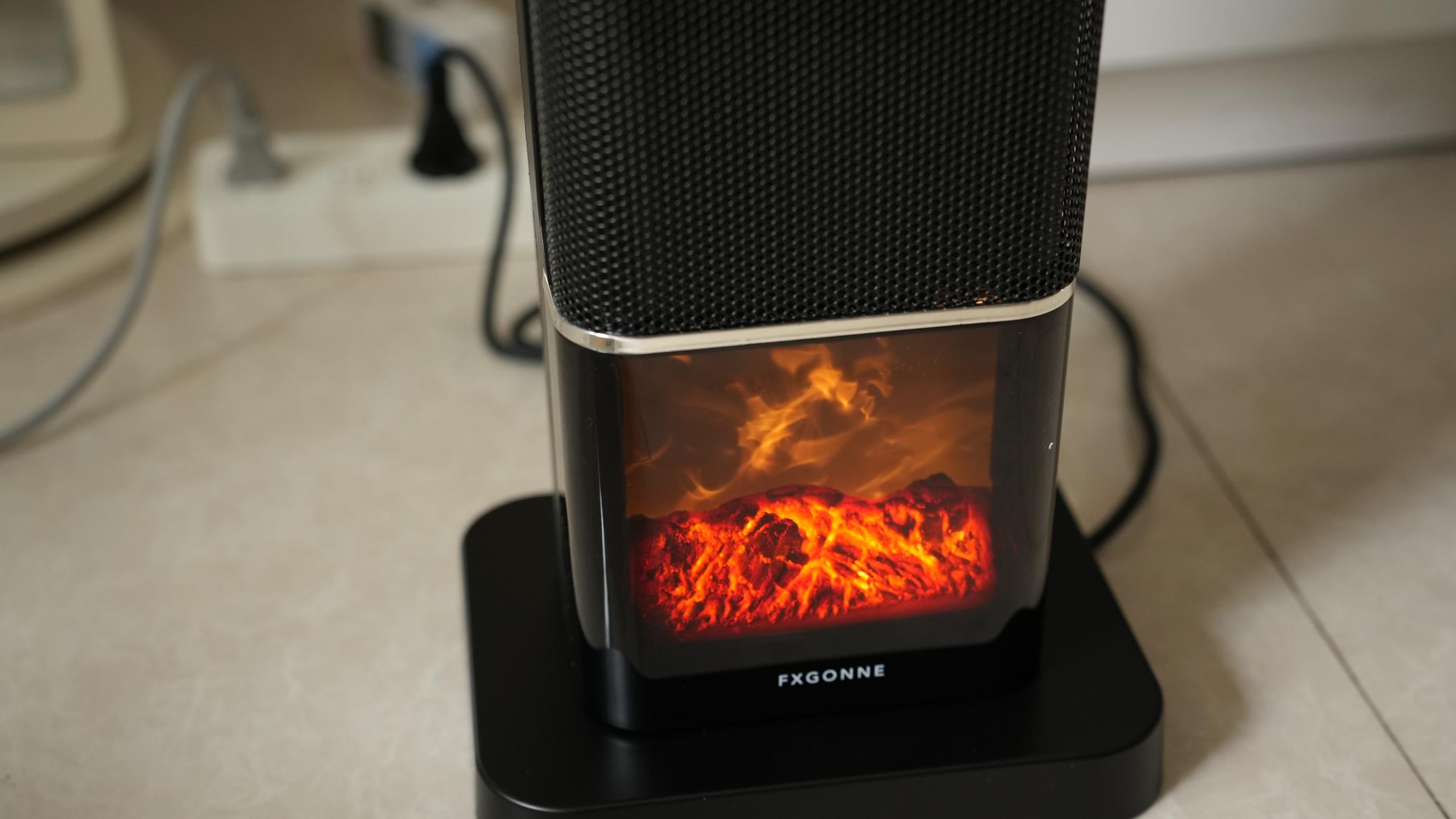 母婴级风感安心取暖！宫菱暖风机测评：小空间速热+欧盟认证安全