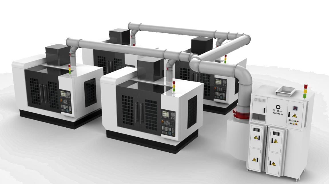适配数控设备工况，大型数控加工油雾净化怎么选？天得一给答案