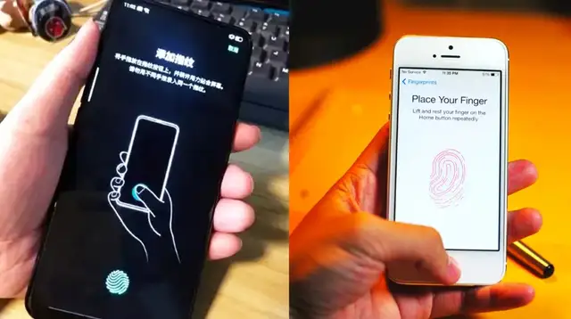 从纯粹皮肤纹路到大白环，国产手机指纹解锁图标，越变越好看吗？