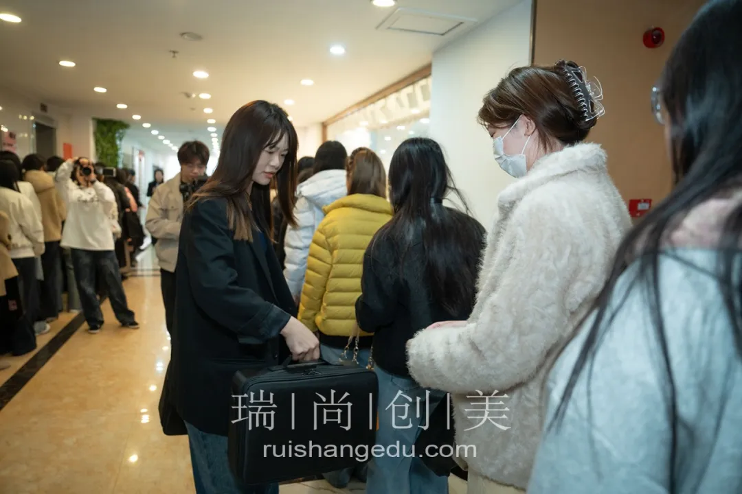 不负热爱，逐美启航｜瑞尚创美新生开学啦！