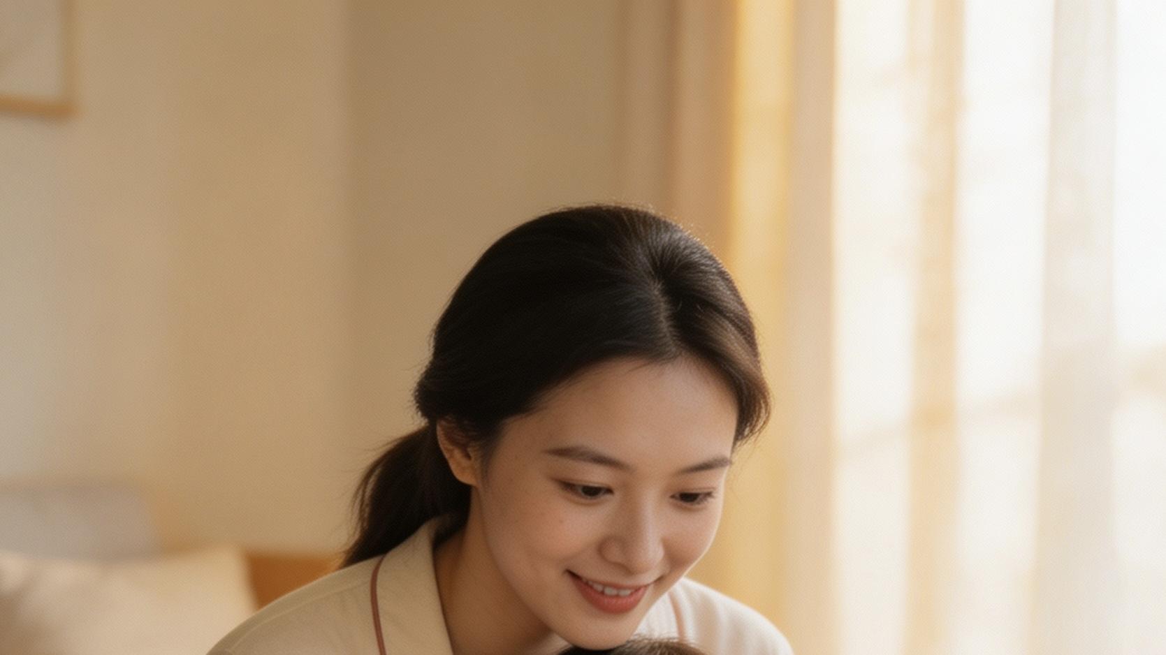 0-1岁宝宝早教重点：在家就能玩的亲子游戏，高质量陪伴越玩越聪明