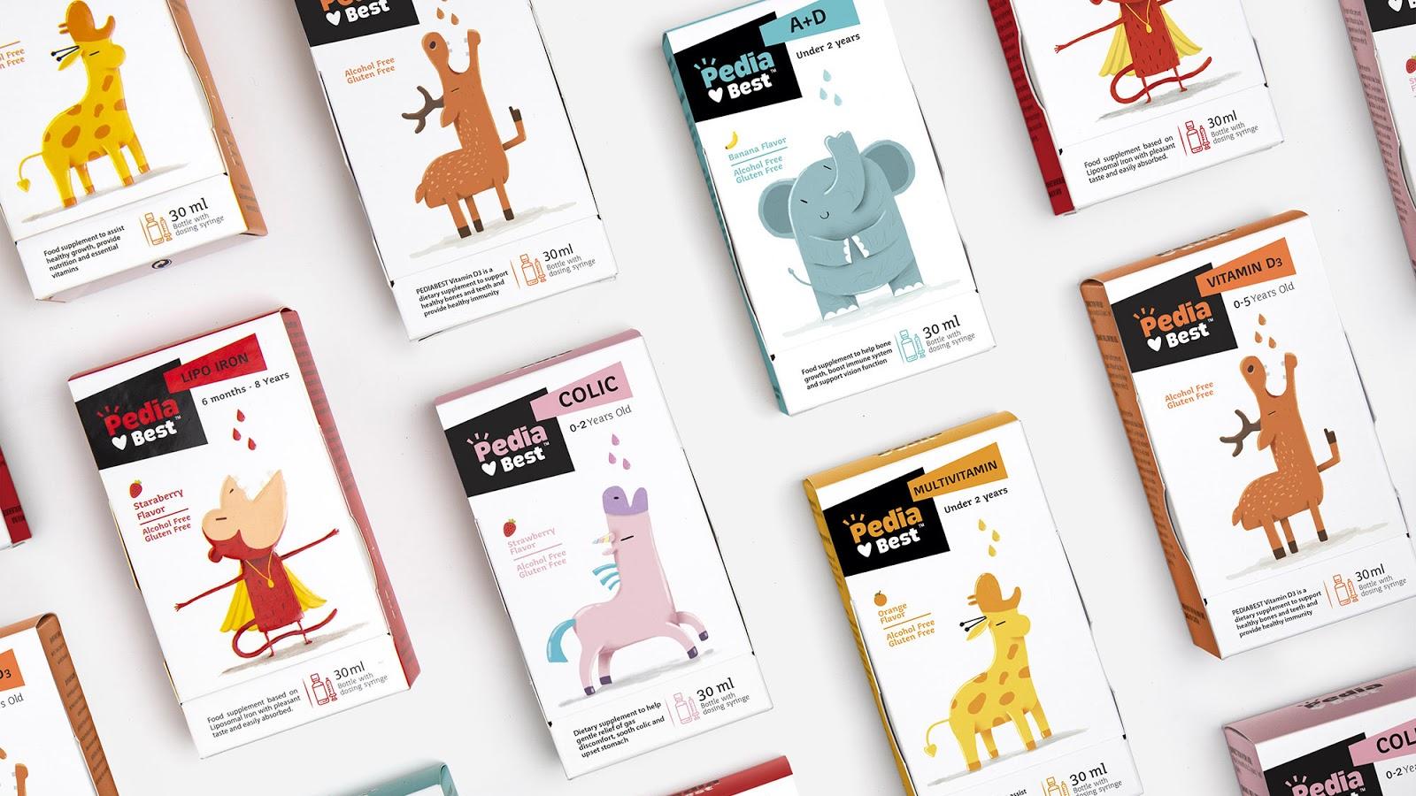 包装设计的创意魅力：童趣风与梦幻风