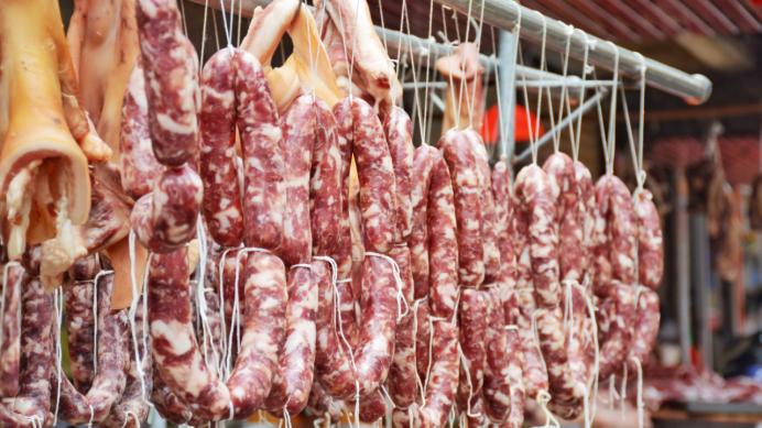 中国人过冬的仪式感——晒腊肠