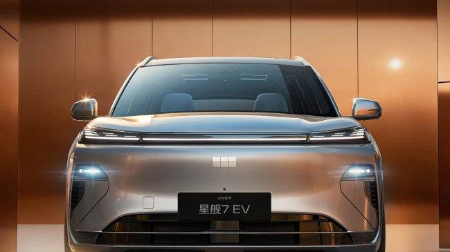 限时9.98万元起，吉利银河星舰7 EV远航家正式上市